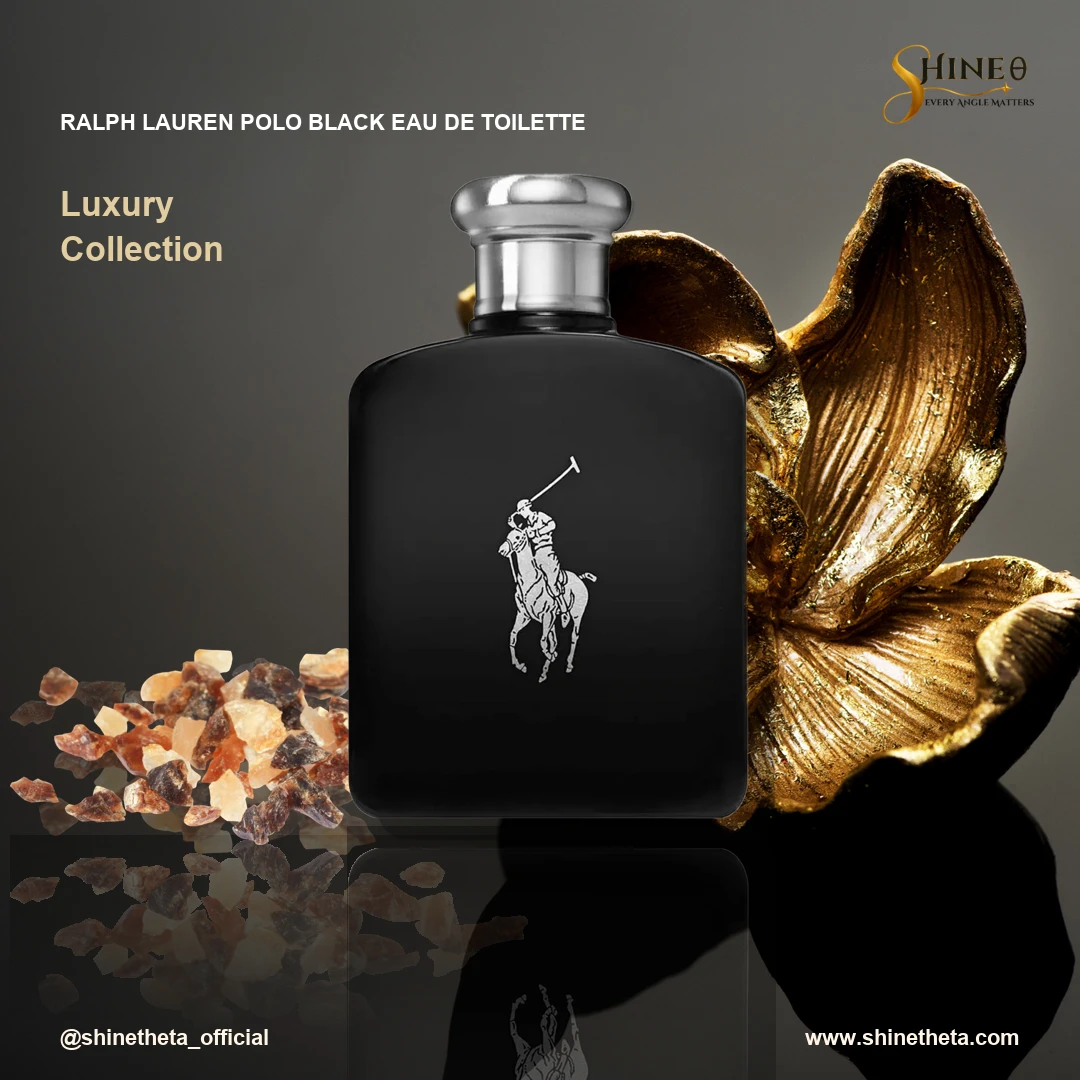Ralph Lauren Polo Black Eau de Toilette slide 3